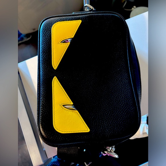 Authentic Fendi Monster Long Wallet and large compartments - Picture 1 of 5